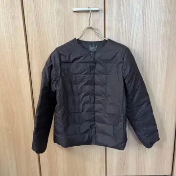 무인양품 다크 브라운 다운 자켓 M