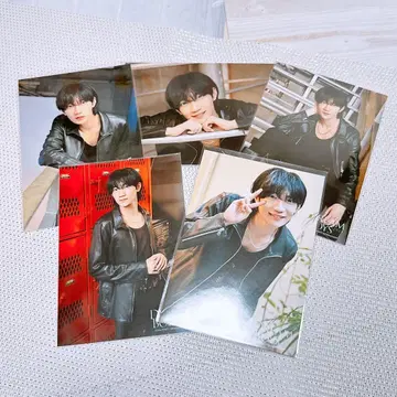 카와사키 호시키 DREAMBOYS 2024 공식 사진 포토 세트