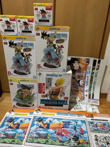 제일복권 드래곤볼 40th 피규어 풀컴플리트 외 다수