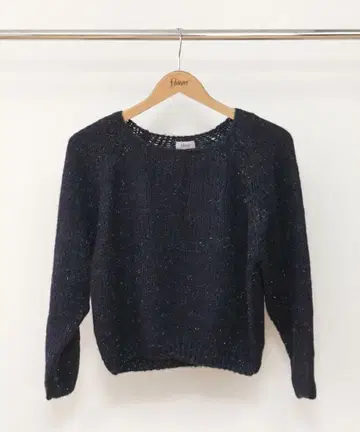 flower 오로라 라메 니트