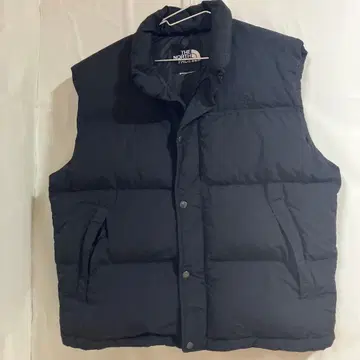 THE NORTH FACE 블랙 다운 베스트