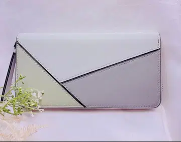 천연 가죽 장지갑