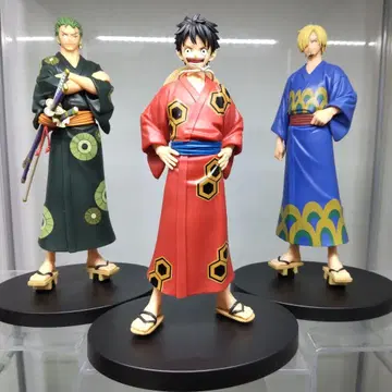 원피스 GRANDLINE 시리즈 와노쿠니 유카타ver. 피규어 세트