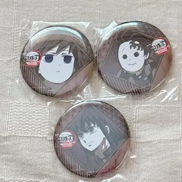 귀멸의 칼날 다이닝 캔뱃지