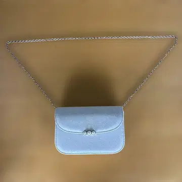 AIMER 화이트 체인 백