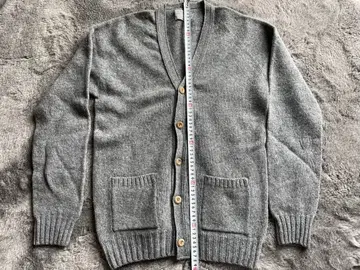 INVERALLAN 인버아란 가디건 사이즈 38 남성용 M 상당