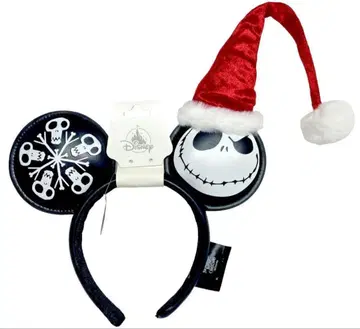 애너하임 디즈니 잭 머리띠 나이트메어 비포어 크리스마스 산타