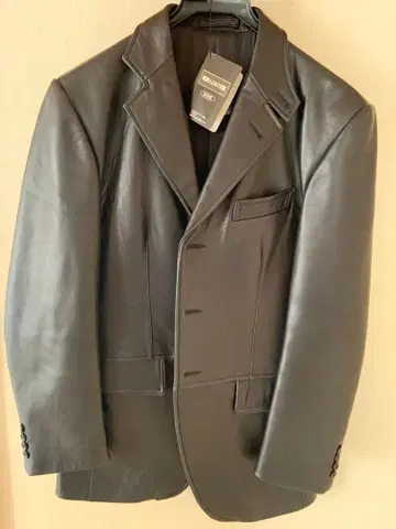 조셉 아부드 가죽 자켓 M