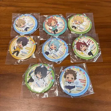 앙스타 난자타운 캔뱃지 앙상블 스타즈