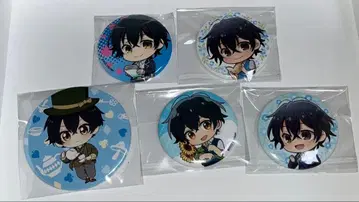 미야노 유미 사사키와 미야노 히라노와 카기우라 캔뱃지 1