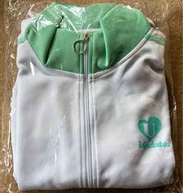 업데이트 집업 셋업 화이트/민트