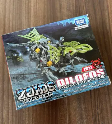 조이드 와일드 디로포스 ZW23 [ 새상품 미사용 ]