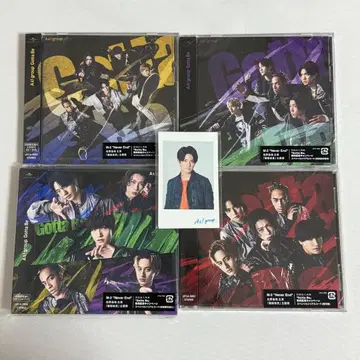A! group Gotta Be 4형태 세트 특전 포함