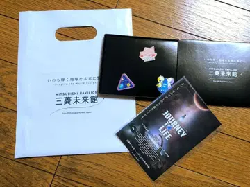 EXPO2025 미쓰비시 미래관 핀 배지, 카드 세트