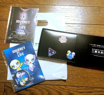 EXPO2025 미쓰비시 미래관 핀 배지, 배지 카드 세트