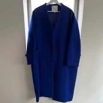 UN3D. 롱 코트 한정판 가격 인하