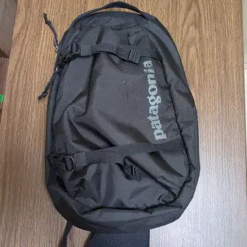 Patagonia 블랙 슬링백