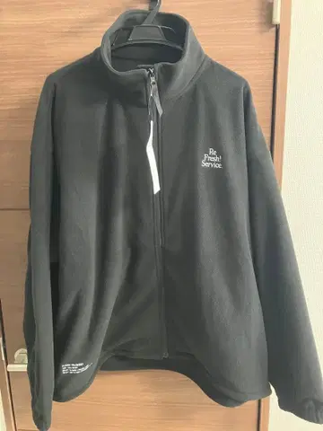 FreshService 플리스 트랙 수트 블랙 L