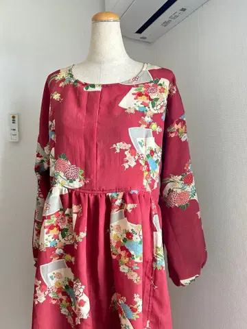 기모노 리메이크  원피스