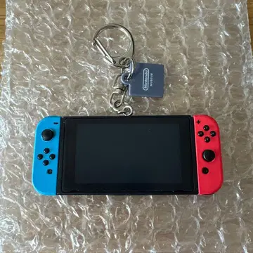 닌텐도 뮤지엄 한정판 컨트롤러 키링 Switch