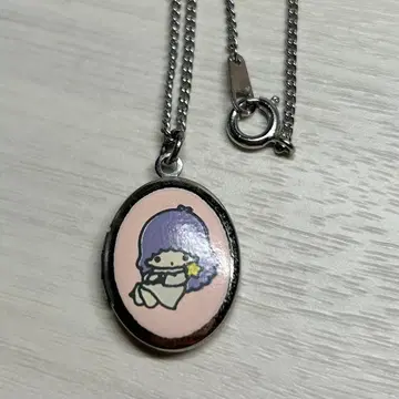 산리오 키키라라 리틀트윈스타 로켓 펜던트 쇼와 레트로