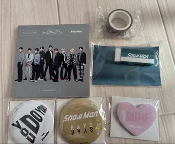 SnowMan 굿즈 묶음 판매