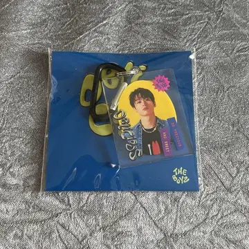 theboyz 도보이즈 주연 delicious 키링