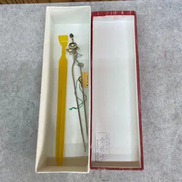 긴치쿠도 헤어콤 묶음 판매 교토 기온