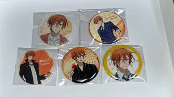 사사키 히데나리 사사키와 미야노 히라노와 카기우라 캔뱃지 3