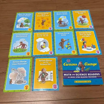 Curious George Math and Science Readers