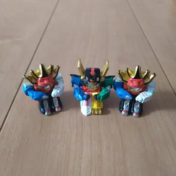 슈퍼전대 히어로 피규어 3체 세트