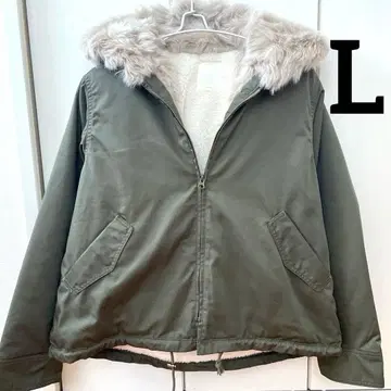 어스 뮤직&에코로 L 사이즈 모즈 코트 아우터 자켓