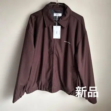 새상품 미사용 브라운 블루종 L