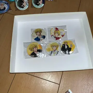 히라노 타이거 사사키와 미야노 히라노와 카기우라 캔뱃지 2