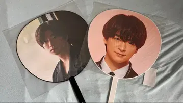 치넨 유리 부채 2종 세트