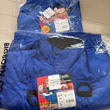 BIGBORN 방한 자켓 & 팬츠 L 사이즈