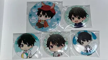 카게우라 아키 사사키와 미야노 히라노와 카게우라 캔뱃지 1