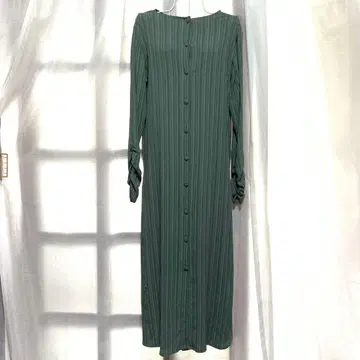 KBF 원피스 그린 원피스 롱 원피스