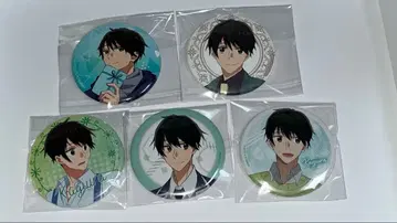 카기우라 아키 사사키와 미야노 히라노와 카기우라 캔뱃지 3