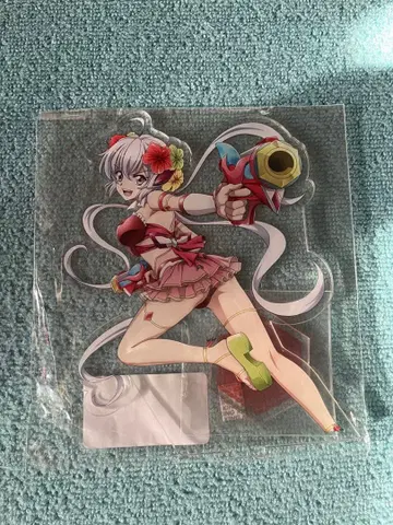 심포기어 XD web 복권 유키미쿠 크리스 아크릴 스탠드