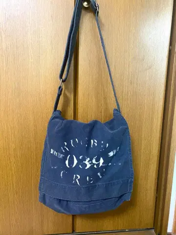 RUGBY 랄프 로렌 네이비 숄더백 메신저 백