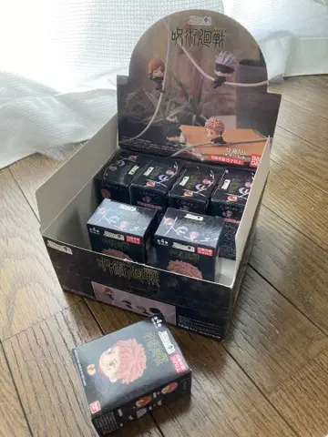 주술회전 피규어 박스