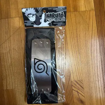 [ 미개봉 새상품 ] NARUTO 닌자 머리띠 코스프레 COSPA 나루토