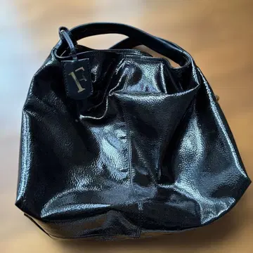 FURLA 블랙 핸드백