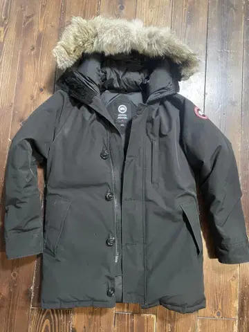 Canada Goose 다운 자켓 재스퍼 L 사이즈 블랙