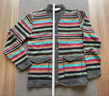 인버아란 가디건 사이즈 38 남성용 M 상당