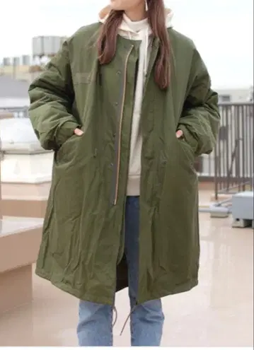 THE SHINZONE 신존 필드 후드티 하자품