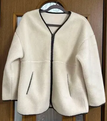 B:MING by BEAMS 플리스 자켓 S 아이보리