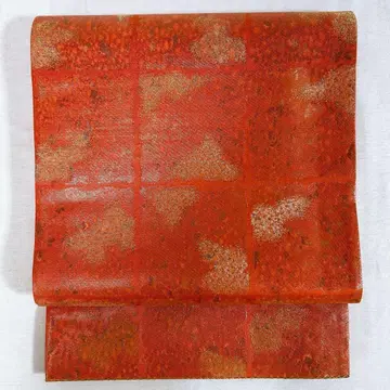 OF308 후쿠로 오비 오렌지 익명 배송 호몬기 츠케사게 후리소데