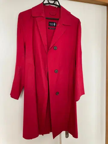 Macintosh 빨간색 테일러드 코트 34 사이즈